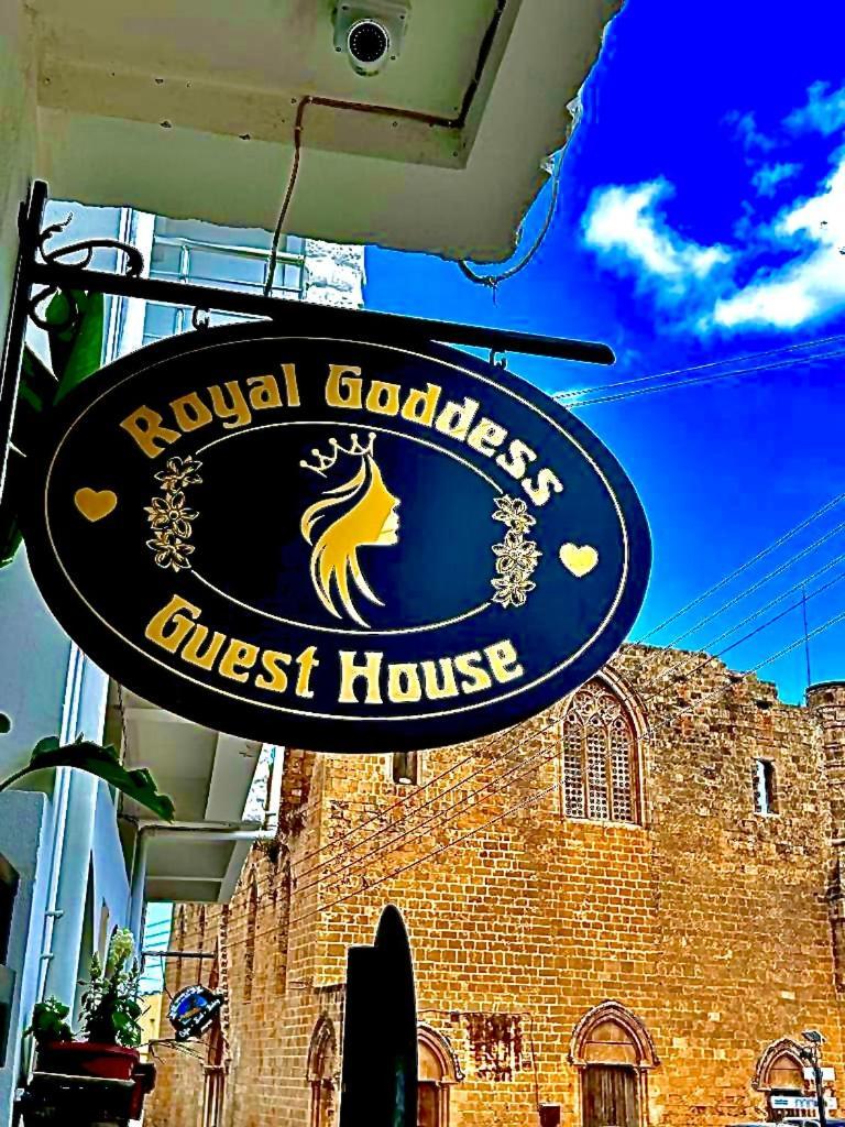 Royal Goddess Guest House, Walled City Famagusta  Esterno foto