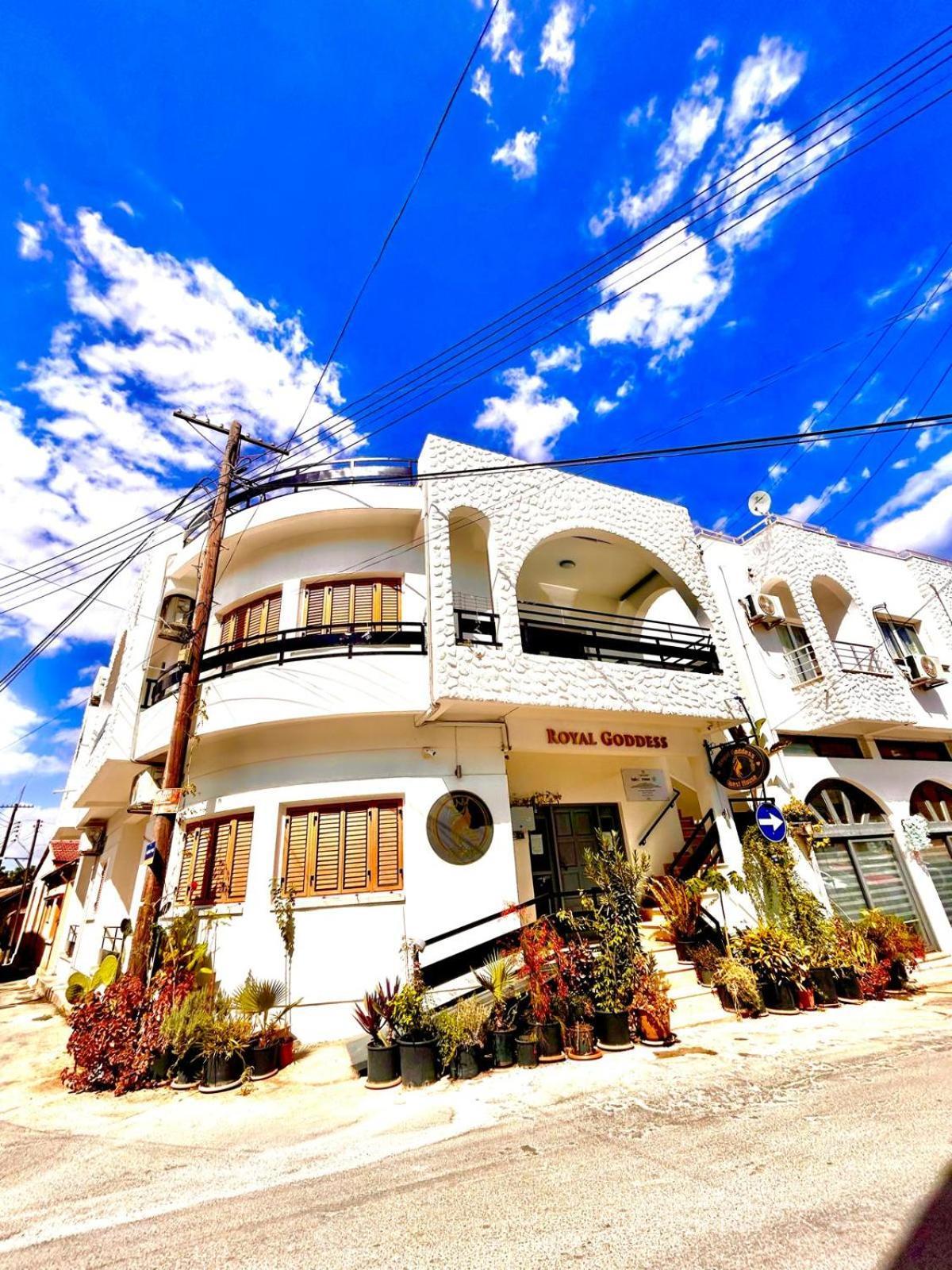 Royal Goddess Guest House, Walled City Famagusta  Esterno foto