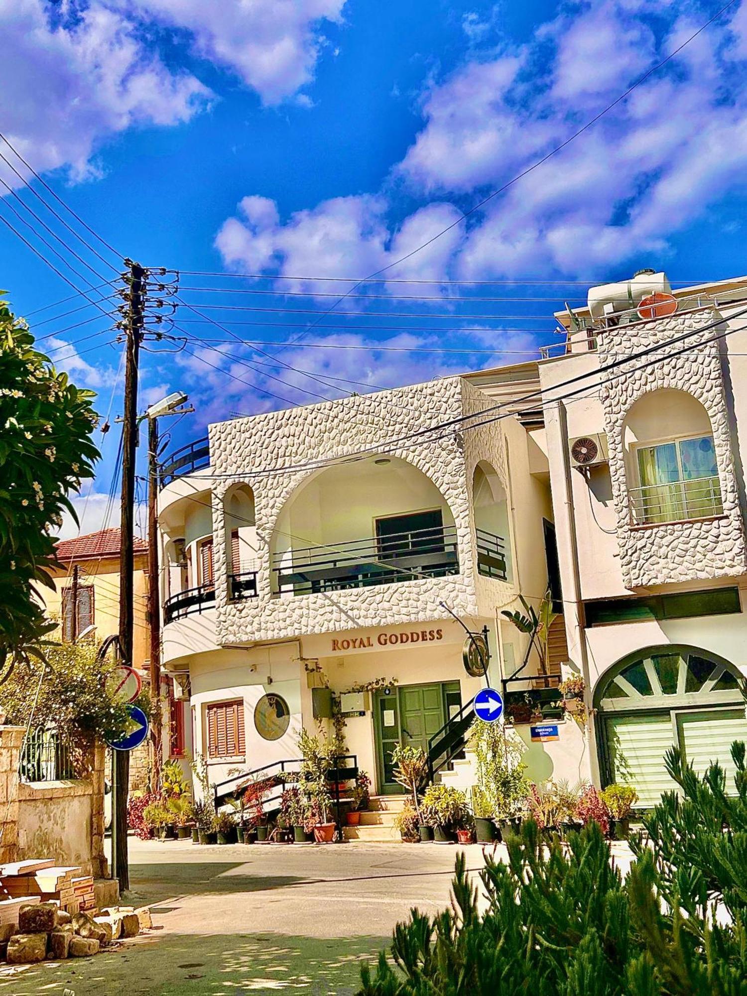 Royal Goddess Guest House, Walled City Famagusta  Esterno foto